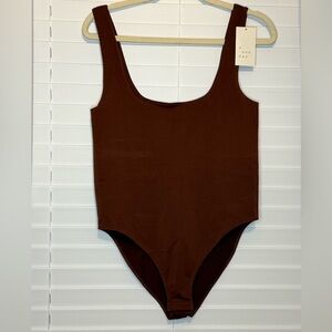 A New Day Brown Bodysuit